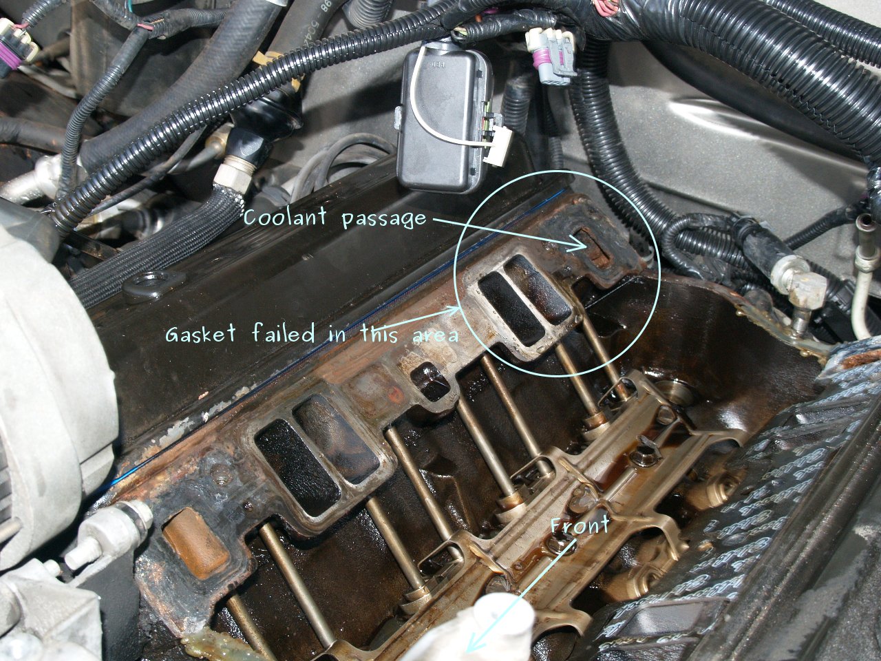 See P1112 in engine